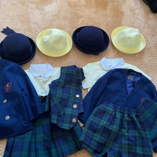 宮崎市大塚あけぼの幼稚園の制服