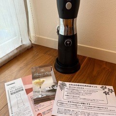 <新品未使用！>フローズンスイーツメーカー（かき氷機）