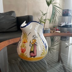 フランスノルマンディ地方　　ポット