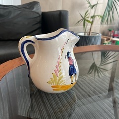 フランスノルマンディ地方　　ポットの画像