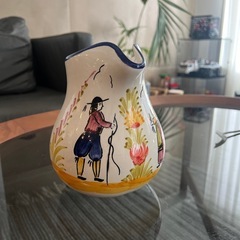 フランスノルマンディ地方　　ポットの画像