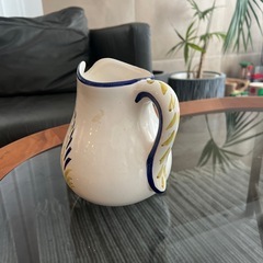 フランスノルマンディ地方　　ポットの画像