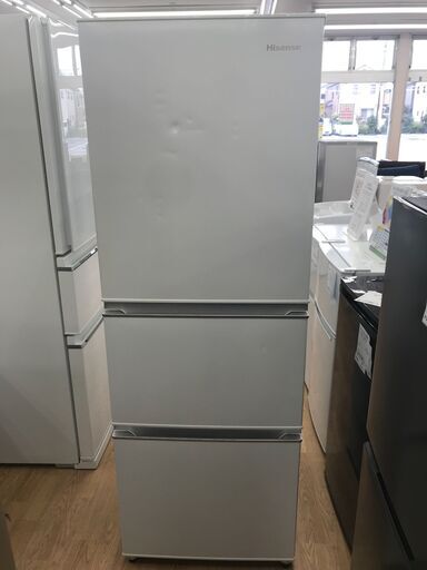 ★ジモティ割あり★ ハイセンス 冷蔵庫　HRD-2801W 282L 年式2020 動作確認／クリーニング済み KJ6441