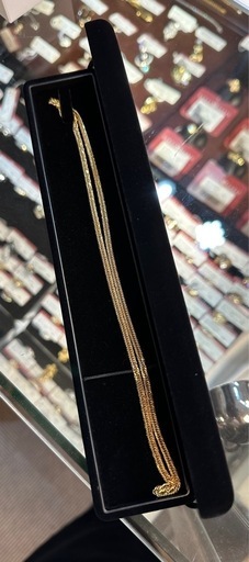 18金　ゴールド　ネックレス