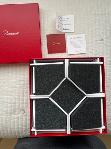 【値下げしました】バカラ5客セット