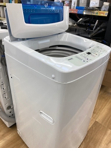 【トレファク高槻店】安心の6ヶ月間保証！取りに来られる方限定！Haier（ハイアール）の全自動洗濯機のご紹介です！