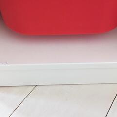 【IKEA】子供部屋 収納トロファスト の画像
