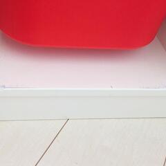 【IKEA】子供部屋 収納トロファスト の画像