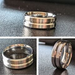 シルバーリング（新品）26号の画像