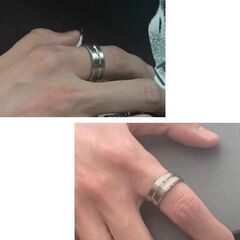 シルバーリング（新品）26号の画像