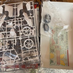 【愛品館 江戸川店】ハセガワ バリバリ伝説 NSR500 ID:113-049814-007の画像