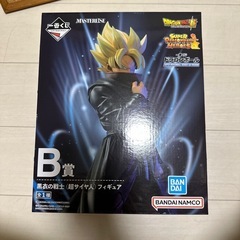 ドラゴンポール　黒衣の戦士フィギュア