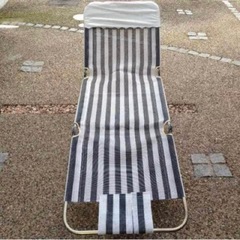 簡単便利 折り畳み簡易ベッドの画像