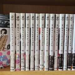 文豪ストレイドッグス　1～21巻