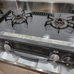 ガスコンロ ガステーブル グリル未使用