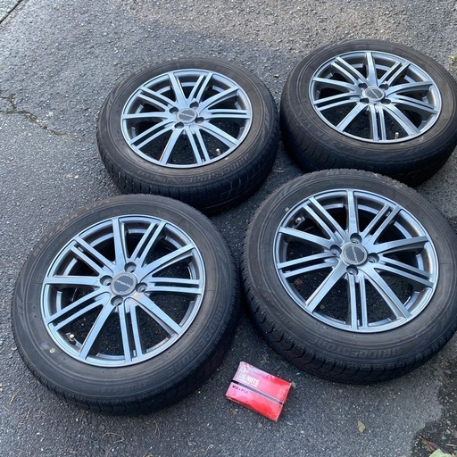 取引中です アルミホイール 185/60R16 86Q