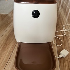 ペット自動給餌器　差し上げます