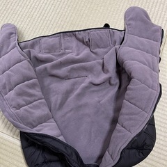 ベビーカーに⭐︎暖かいカバーの画像