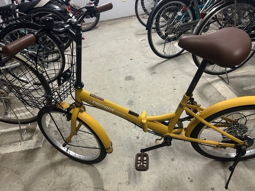 ミニバイク　ミニチャリ　自転車