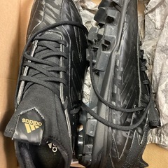 adidas未使用ポイントスパイク