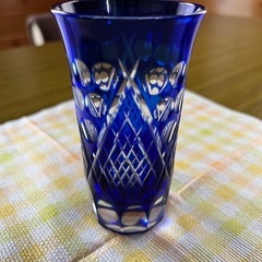 切子グラス　コシノジュンコ　8個の画像