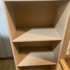 カラーボックスとクリアボックス