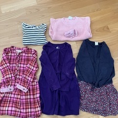 4歳向け　女の子　子供服