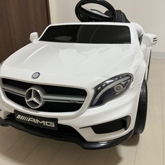 電動乗用カー 乗用ラジコン メルセデスベンツ GLA45 リング...
