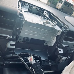 【出張】テレビキャンセラー取付　走行中テレビ、ナビ操作可能に❗️ - 手伝いたい/助けたい