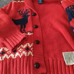 babyGap  3歳　カーディガンの画像