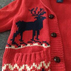 babyGap  3歳　カーディガンの画像