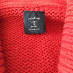 babyGap  3歳　カーディガンの画像
