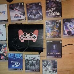 お買い得 PS３本体とPS３ソフト