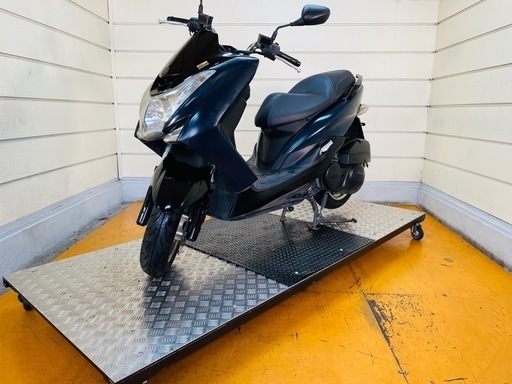 32000km  ★始動動画あり★  マジェスティ155 SG28J ヤマハ中型