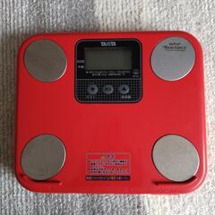 売り切れました　タニタ体重計