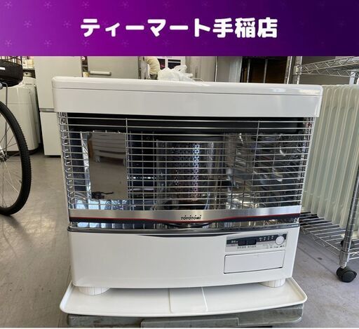 トヨトミ 煙突ストーブ HR-650K 2021年製 木造17畳 コンクリート27畳 煙突式 暖房機器 店頭引き渡し歓迎 札幌市手稲区