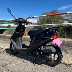 実働 HONDA Dio AF27 原付 スクーター ディオ 2スト ★軽整備済み/前後タイヤ新品/バッテリー新品・・・他★の画像
