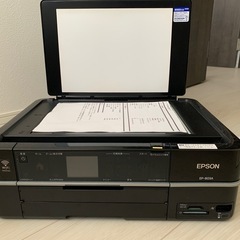 取引中【電源はつきますがジャンク品】エプソン　プリンター