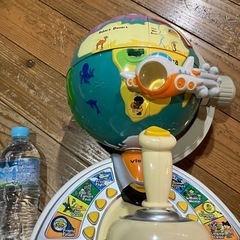 おもちゃ　地球儀　