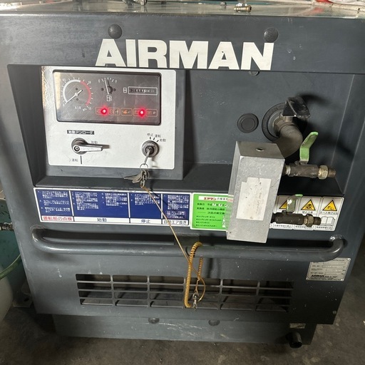 説明よく読んで　塗装
エアーマン