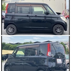 【全国対応自社ローン❗️審査通過率98%❗️スマホで簡単WEB審査❗ブラック・アルバイトの方、起業したての方も大丈夫✨】 ✨ スズキ パレット リミテッドII ✨ 便利な両側電動スライドドア✨の画像