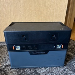 ポータブルバッテリー