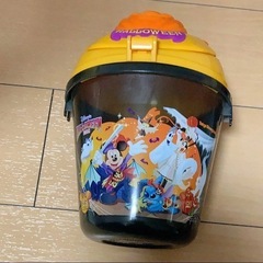 【最終値下げ❣】ディズニー ハロウィン ポップコーンバケツの画像