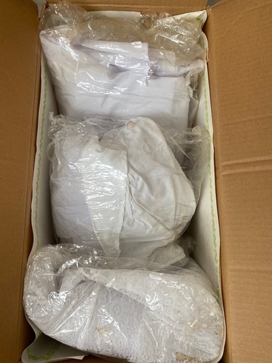 ウェディングドレスペチコート