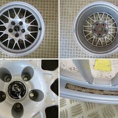 【アルミホイール】日産 ステージア ２６０ＲＳ 純正アルミホイール １７インチ　４本セットの画像