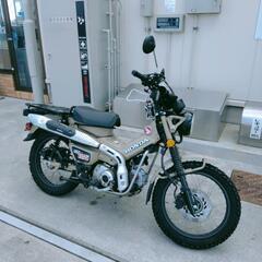 ハンターカブ　JA55