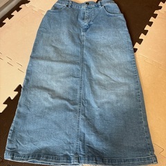 デニムスカート　M