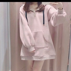 エブリン　パーカーワンピ