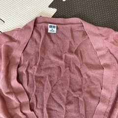 ユニクロ　カーディガン　Mの画像