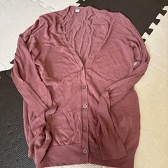ユニクロ　カーディガン　M